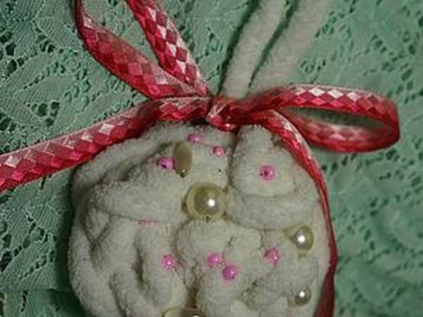 Хлопья снега на елку | Ярмарка Мастеров - ручная работа, handmade