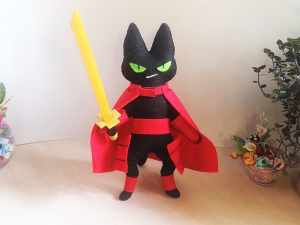 Шьем кота Мао Мао из фетра | Ярмарка Мастеров - ручная работа, handmade