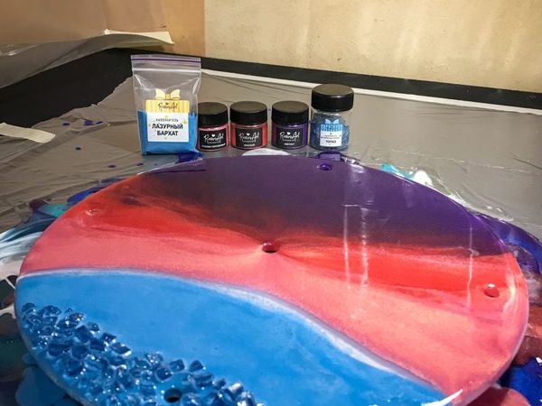 Что такое Resin Art? | Ярмарка Мастеров - ручная работа, handmade