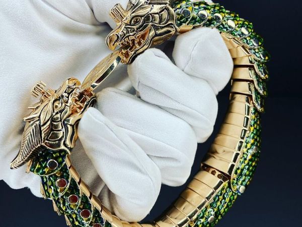 Ещё немного про Уроборос. Дракон | Ярмарка Мастеров - ручная работа, handmade