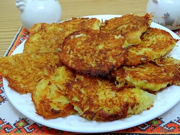 Проверенный рецепт украинских дерунов | Ярмарка Мастеров - ручная работа, handmade