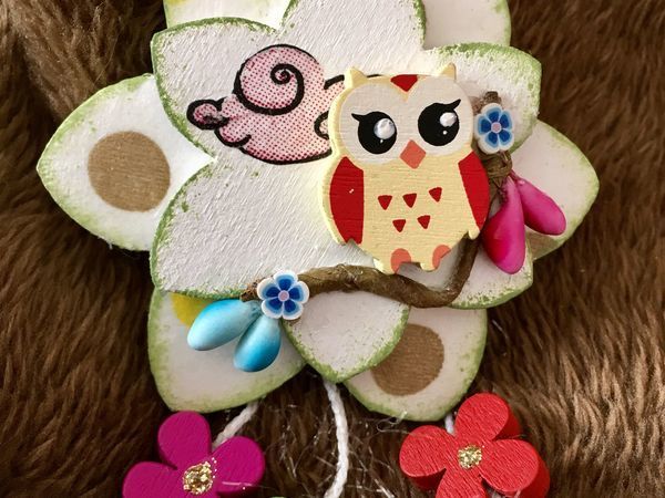 Видеоурок: брошь из дерева своими руками | Ярмарка Мастеров - ручная работа, handmade