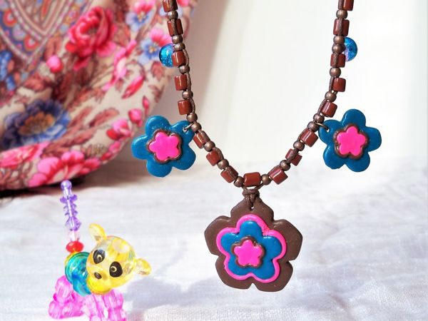 Украшения к лету | Ярмарка Мастеров - ручная работа, handmade