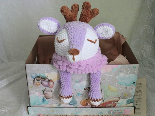 Новенькая Оленюшка-пижамница | Ярмарка Мастеров - ручная работа, handmade