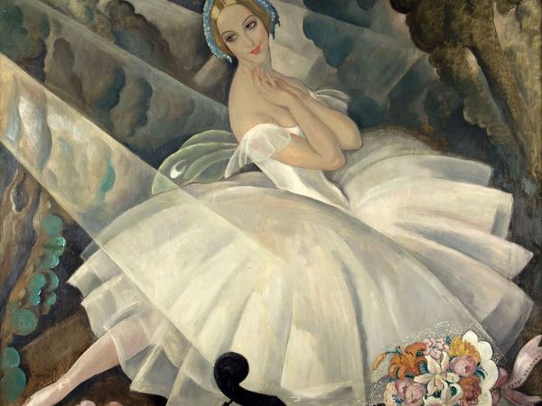 Amazing Paintings by Gerda Wegener | Livemaster - handmade