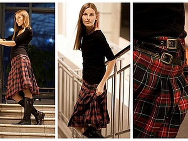 Появилась ткань для юбки-шотландки! | Ярмарка Мастеров - ручная работа, handmade
