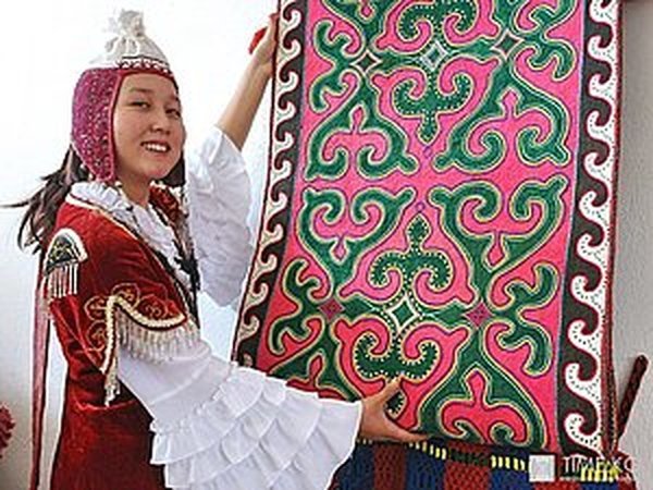 Кыргызский ковер: шырдак