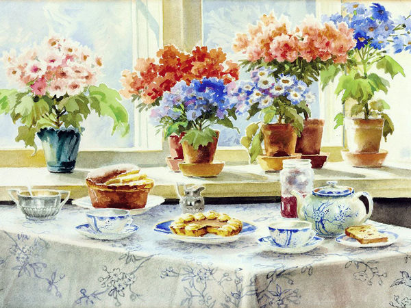 Touching Watercolours by Russian Grand Duchess Olga Romanova | Livemaster - handmade