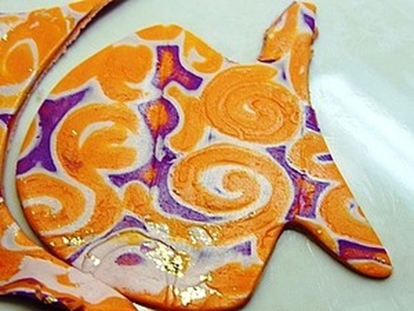 Оттенки оранжевого в технике Мокуме Гане | Ярмарка Мастеров - ручная работа, handmade