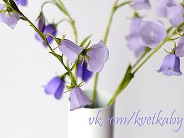 МК по лепке Колокольчика. | Ярмарка Мастеров - ручная работа, handmade