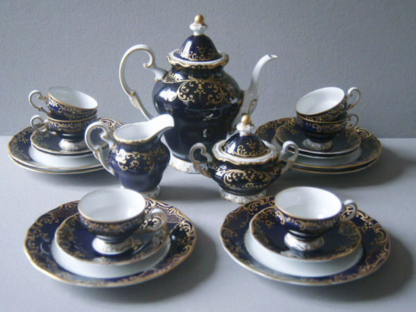 Раритет. Кофейный сервиз Мокка Weimar Porzellan | Ярмарка Мастеров - ручная работа, handmade