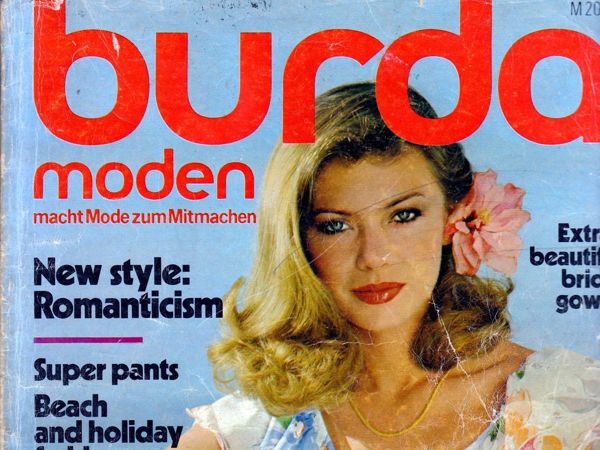 Парад моделей Burda Moden № 5/1980 | Ярмарка Мастеров - ручная работа, handmade