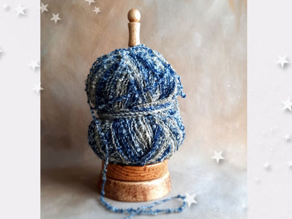 Тренды 2021 г : держатели пряжи | Ярмарка Мастеров - ручная работа, handmade