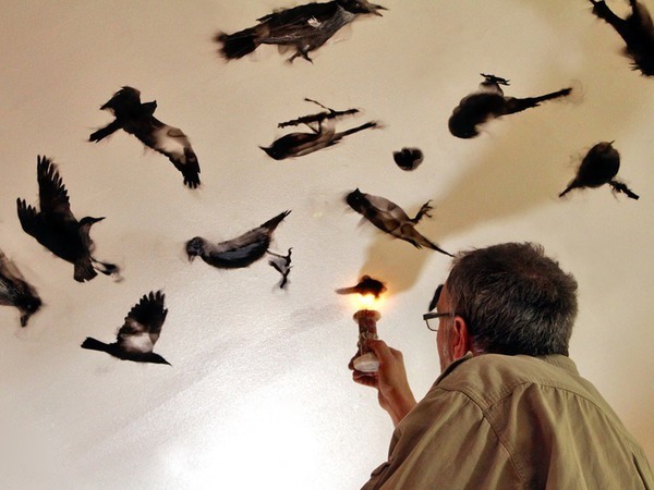 Свеча вместо кисти. Steven Spazuk — художник, который пишет огнём | Ярмарка Мастеров - ручная работа, handmade