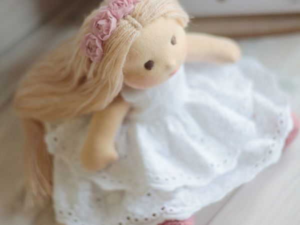 Вальдорфская кукла Розочка, больше фото | Ярмарка Мастеров - ручная работа, handmade Вальдорфская кукла Розочка, больше фото | Ярмарка Мастеров - ручная работа, handmade