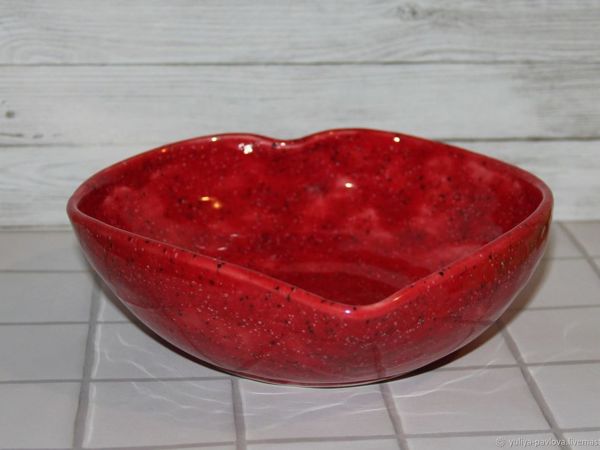 Розыгрыш новогодней тарелочки | Ярмарка Мастеров - ручная работа, handmade