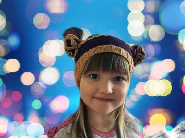 Вяжем повязку на голову для девочки: видеоурок | Ярмарка Мастеров - ручная работа, handmade