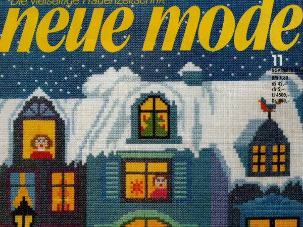 Neue mode 11 1989 (ноябрь) | Ярмарка Мастеров - ручная работа, handmade