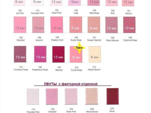 «Коралловая Роза» — новая лента в ассортименте | Ярмарка Мастеров - ручная работа, handmade