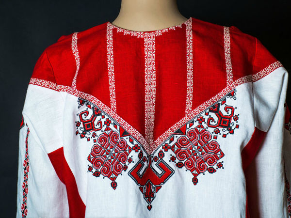С чем носить вышиванку мужчинам? | Ярмарка Мастеров - ручная работа, handmade