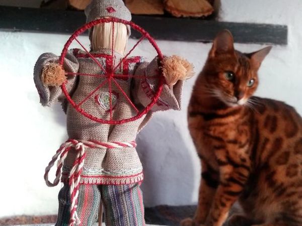 Видео М/К «Спиридон -солнцеворот» | Ярмарка Мастеров - ручная работа, handmade