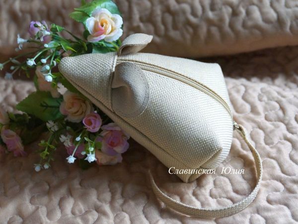 Косметички Мышки | Ярмарка Мастеров - ручная работа, handmade