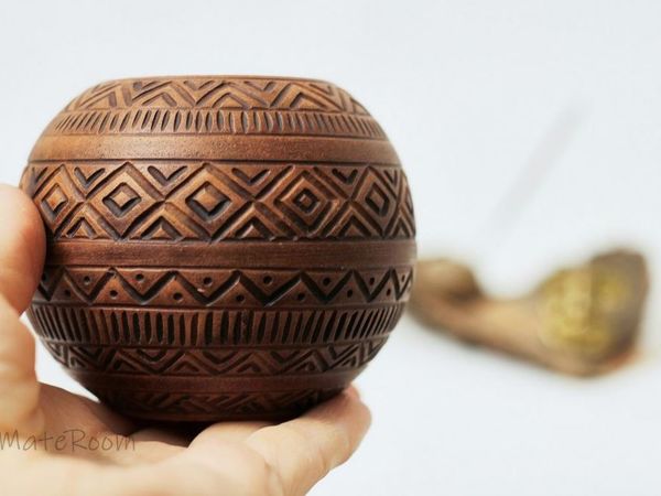 Майские скидки на глиняные калабасы! | Ярмарка Мастеров - ручная работа, handmade