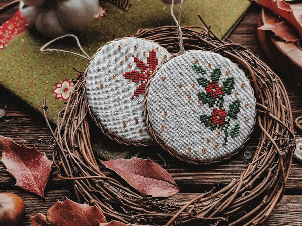 Прянички на елку | Ярмарка Мастеров - ручная работа, handmade
