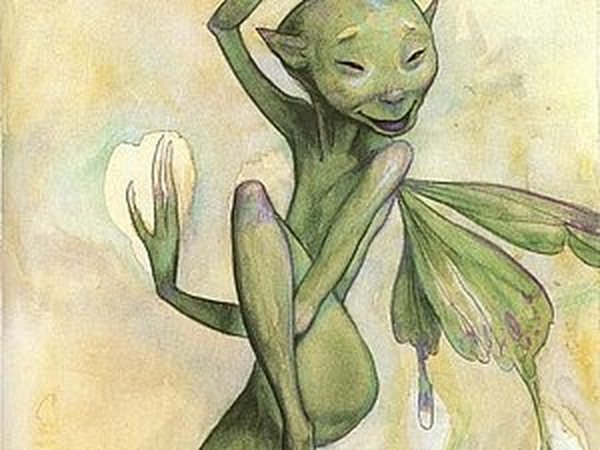 Феи, гоблины и тролли в рисунках Brian Froud | Ярмарка Мастеров - ручная работа, handmade