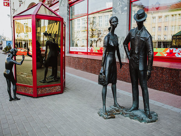Памятники и скульптуры продавцам, покупателям и шопоголикам | Ярмарка Мастеров - ручная работа, handmade