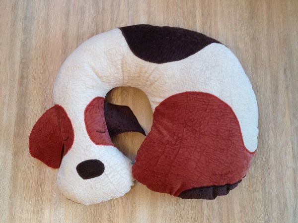 Делаем собаку-подушку-подголовник | Ярмарка Мастеров - ручная работа, handmade