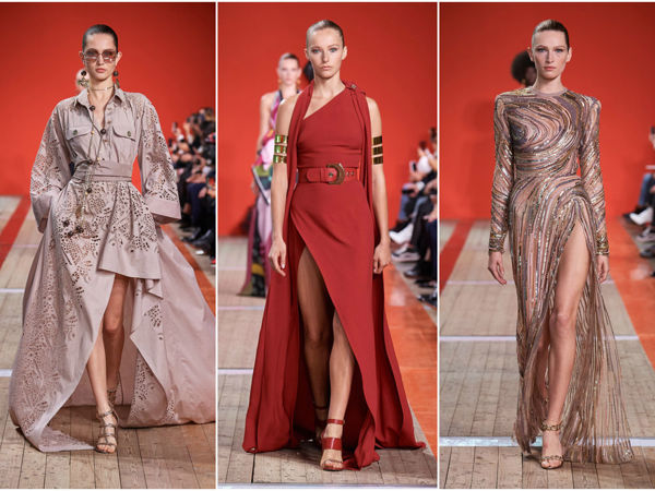 «Великие саванны Африки» коллекция Elie Saab, весна-лето 2020, Париж | Ярмарка Мастеров - ручная работа, handmade