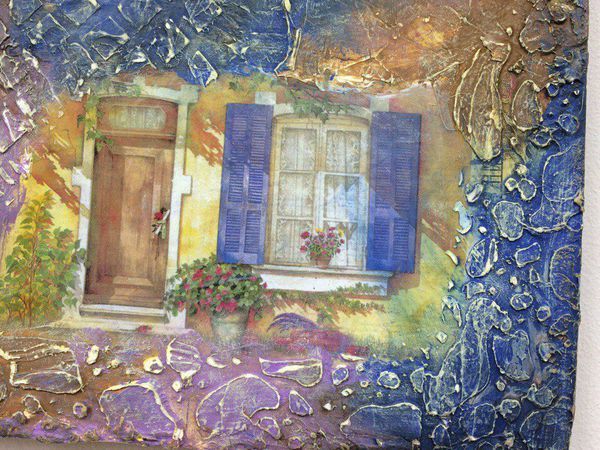 МК по Mixed Media для начинающих