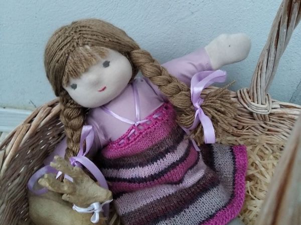 Вальдорфские куколки от 1500 руб | Ярмарка Мастеров - ручная работа, handmade