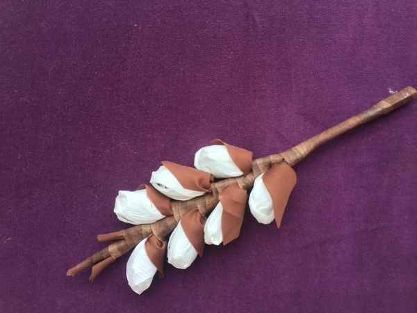 Веточка вербы с конфетами | Ярмарка Мастеров - ручная работа, handmade