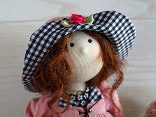 Шьём шляпку для куклы | Ярмарка Мастеров - ручная работа, handmade