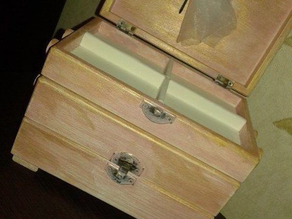 Роскошная шкатулка в старинном стиле | Ярмарка Мастеров - ручная работа, handmade