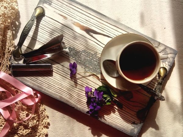 Как сделать небольшой фотофон или поднос | Ярмарка Мастеров - ручная работа, handmade