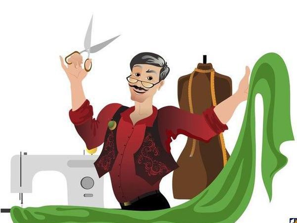 Портной от слова портит? | Ярмарка Мастеров - ручная работа, handmade