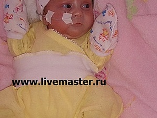 Первый благотворительный аукцион для Лизы Каданцевой, 3 месяца. Гидроцефалия! Часть 1. | Ярмарка Мастеров - ручная работа, handmade