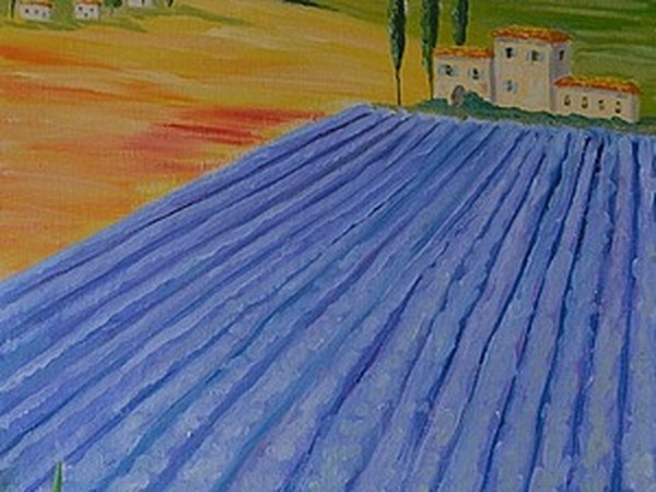 Живопись масляными красками. Пишем картину
