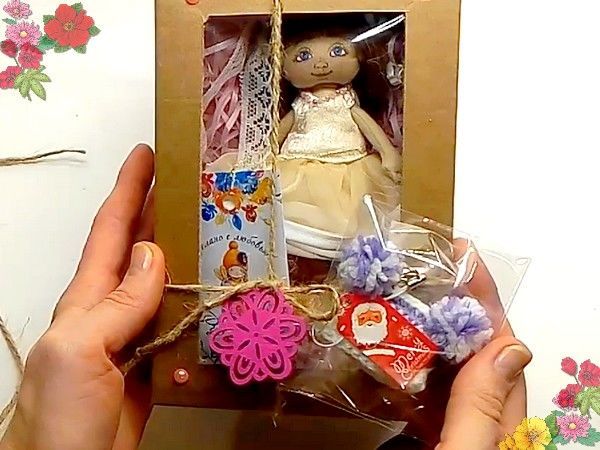 Так упаковываю текстильные куклы (видео) | Ярмарка Мастеров - ручная работа, handmade