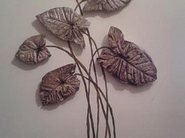гипсовая аппликация | Ярмарка Мастеров - ручная работа, handmade
