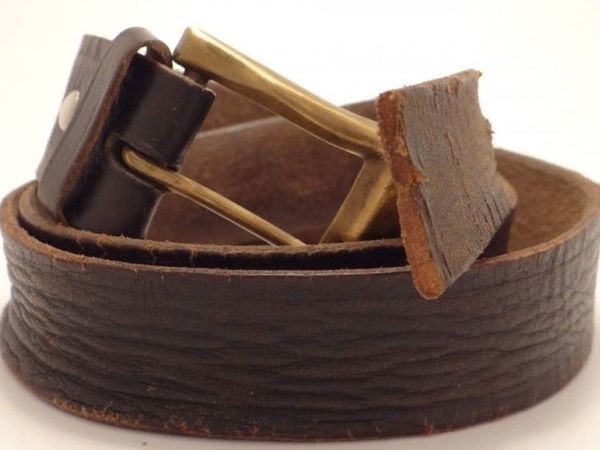 Кожаный ремень под микроскопом | Ярмарка Мастеров - ручная работа, handmade