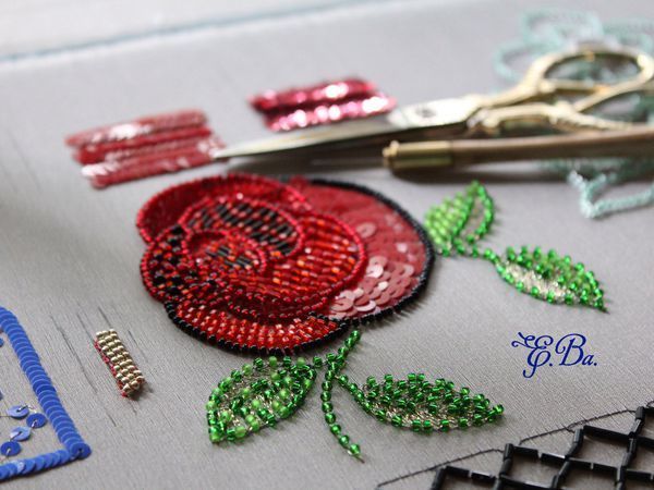 Экспресс-курс по люневильской вышивке | Ярмарка Мастеров - ручная работа, handmade