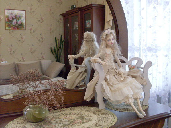 Набор для декора мягкой куклы кеды и сумочка 2889309