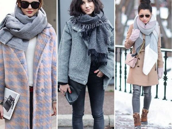 Советы и идеи: как стильно носить шарфы