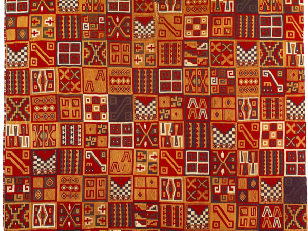 Индейский орнамент: узоры на ткани | Ярмарка Мастеров - ручная работа, handmade