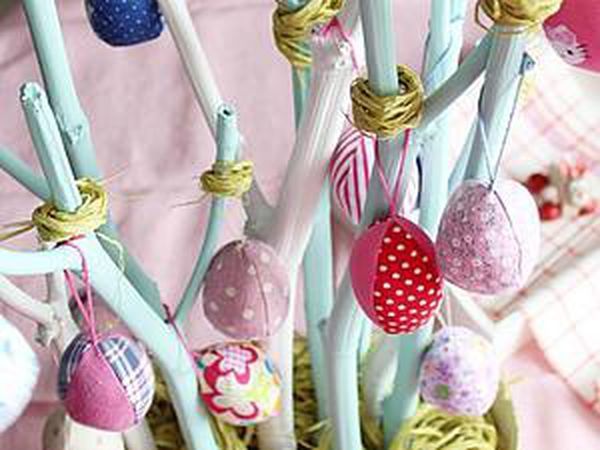 Creating an Easter DIY Tree | Livemaster - handmade