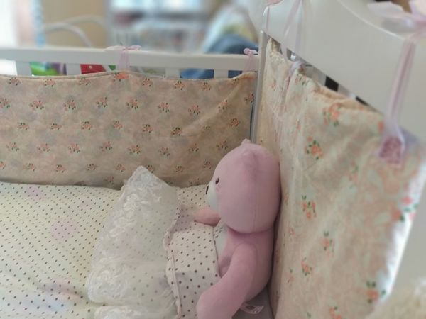 Шьем защитные бортики в детскую кроватку из 4 предметов | Ярмарка Мастеров - ручная работа, handmade